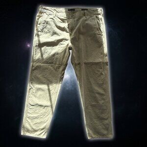 Banana Republic Mill Valley Surplus Relaxed Tapered Fit Beige Jeans Men's 42R